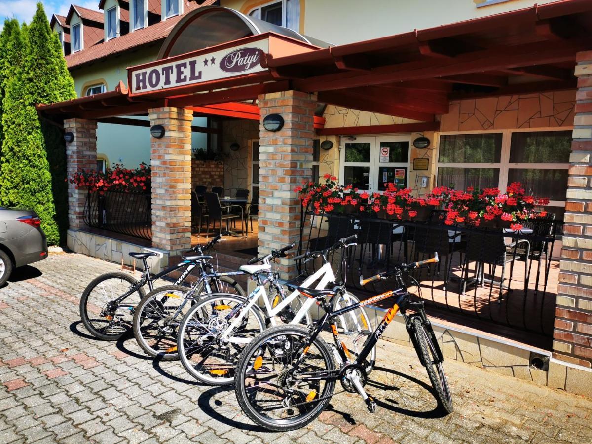 Patyi Etterem Es Hotel Bogote Ngoại thất bức ảnh